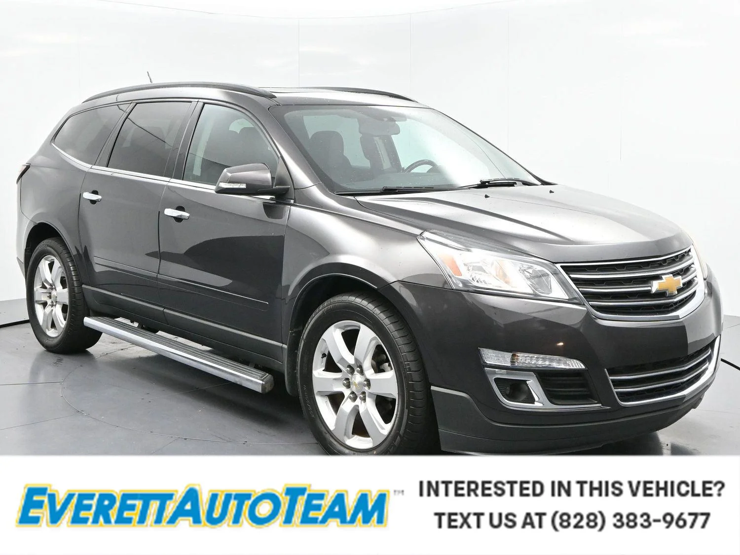Used 2016 Tungsten Metallic Chevrolet LT image 1