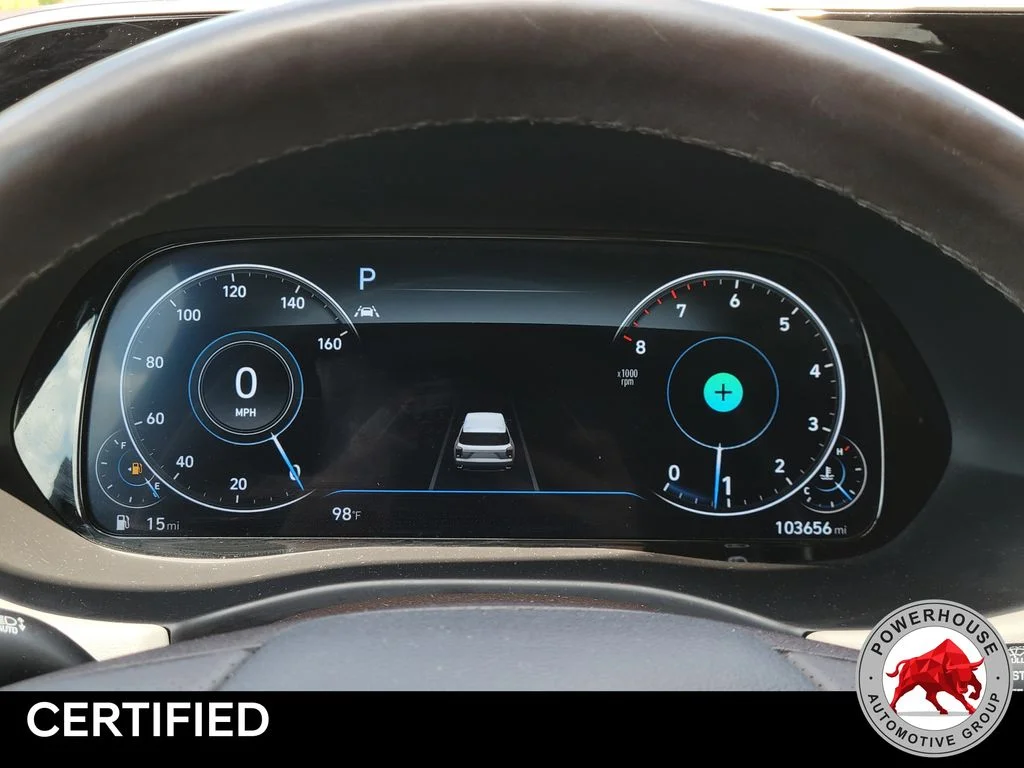 Used 2020 Gray Hyundai Limited image 38