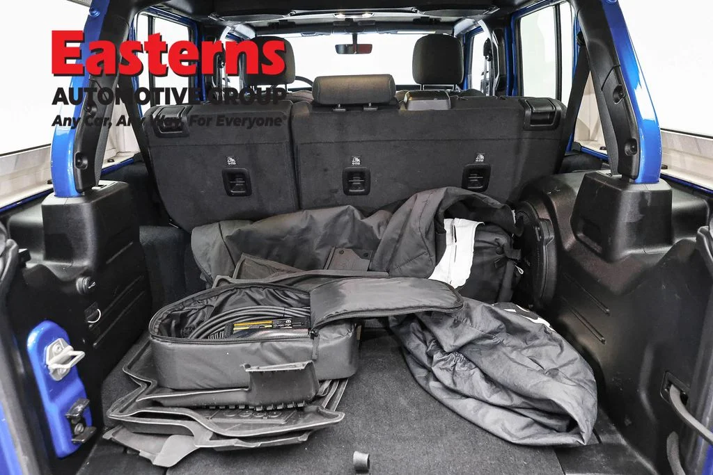Used 2023 Blue Jeep Willys 4xe image 9