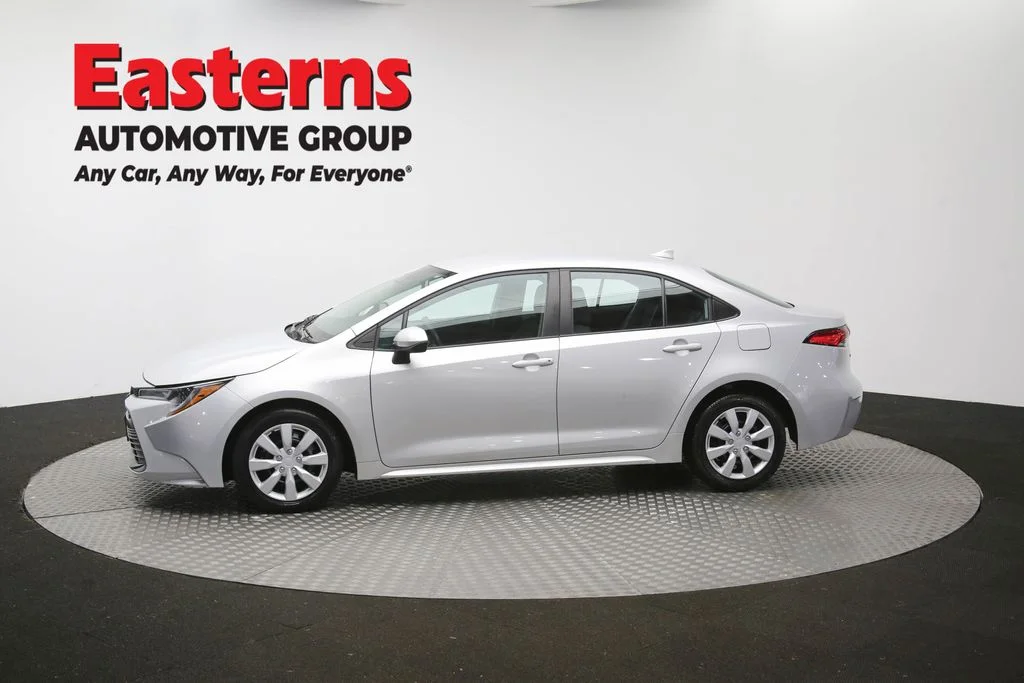 Used 2024 Silver Toyota LE image 58