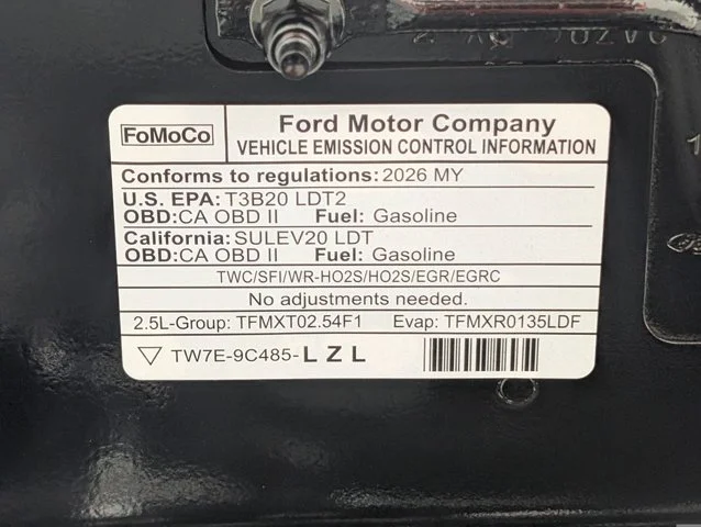 New 2026 Shadow Black Ford XLT image 46