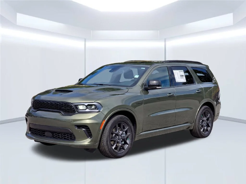 New 2027 Green Dodge GT HEMI image 2