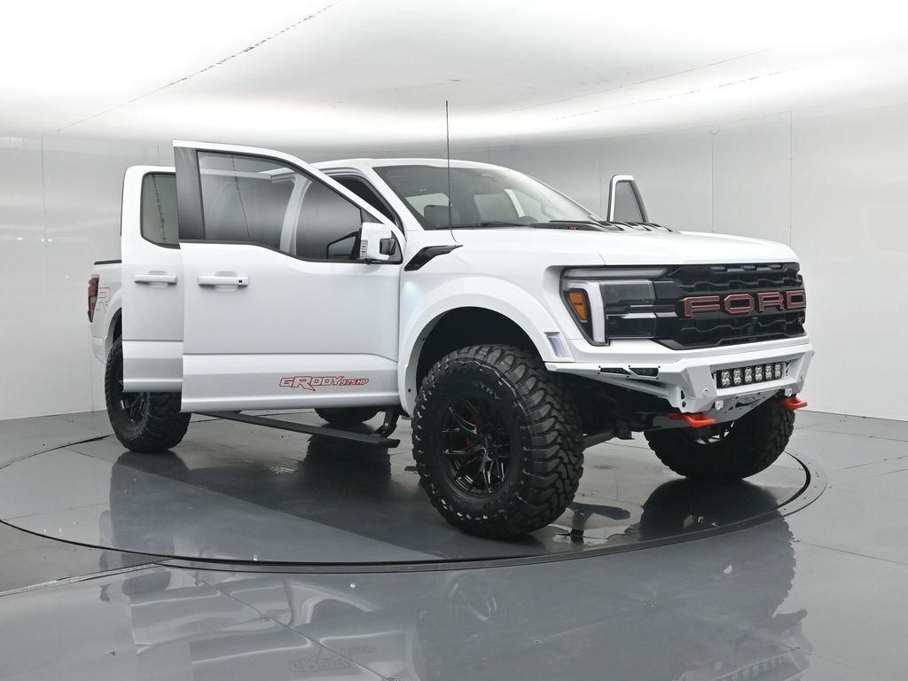 New 2026 Oxford White Ford Raptor image 36