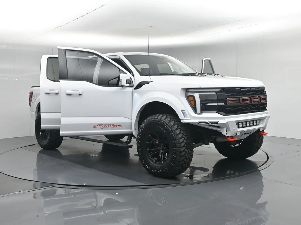 New 2026 Oxford White Ford Raptor image 36
