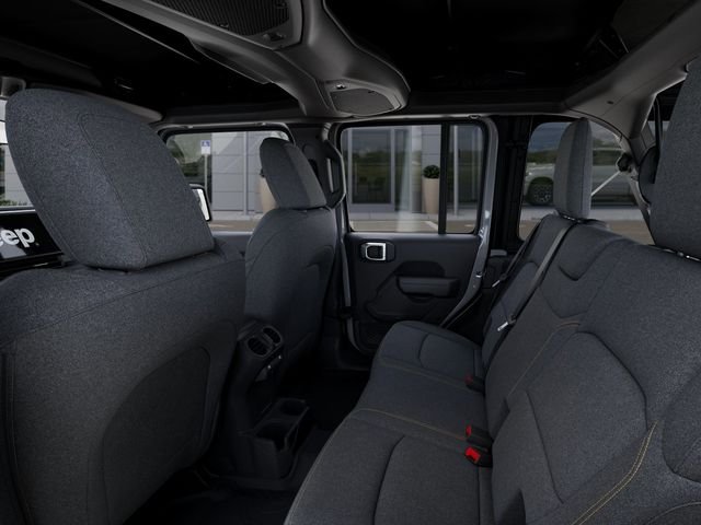 New 2026 Bright White Clear-Coat Exterior Paint Jeep Sport image 23