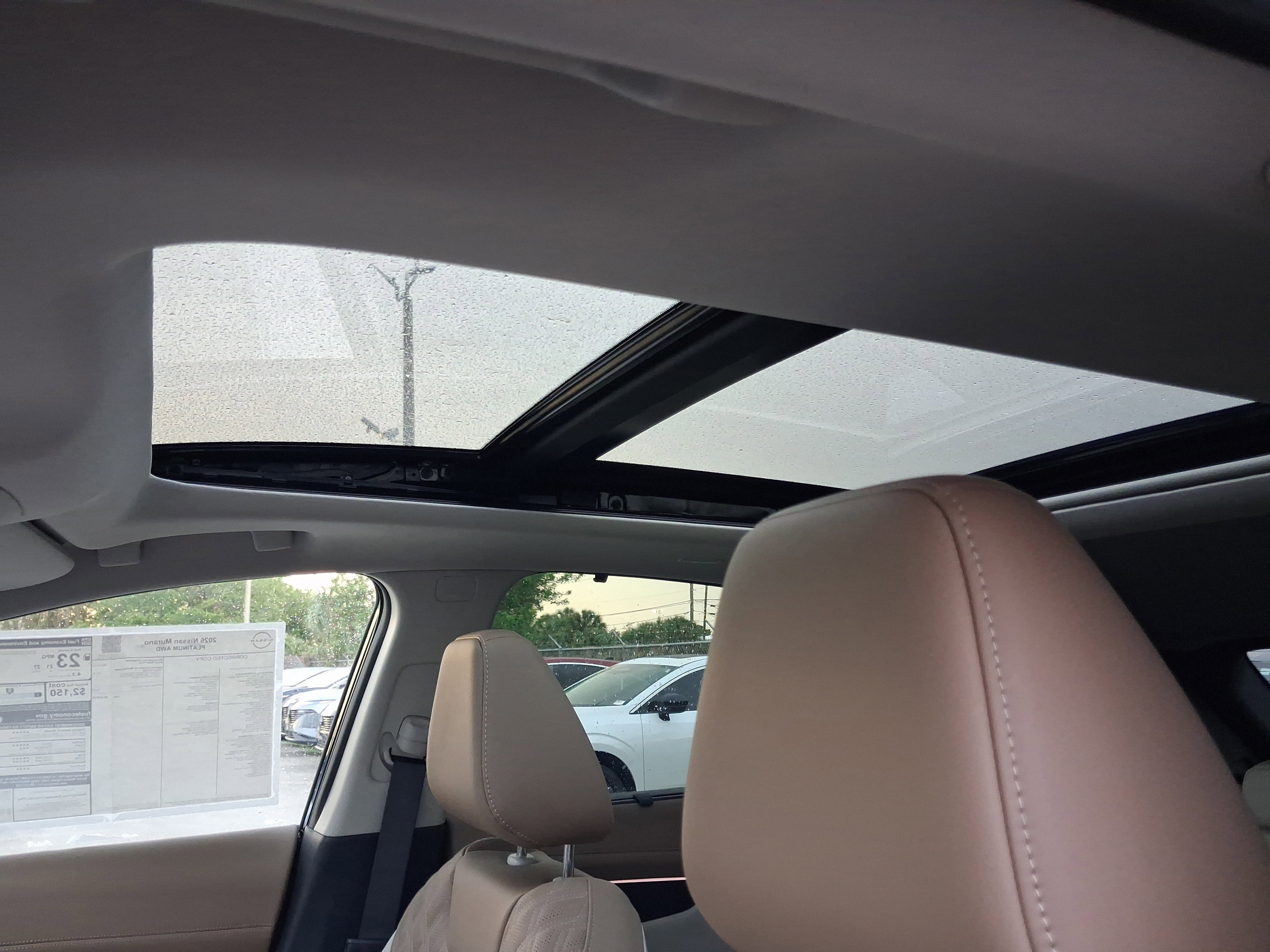 New 2026 Deep Ocean Blue Pearl Nissan Platinum image 8