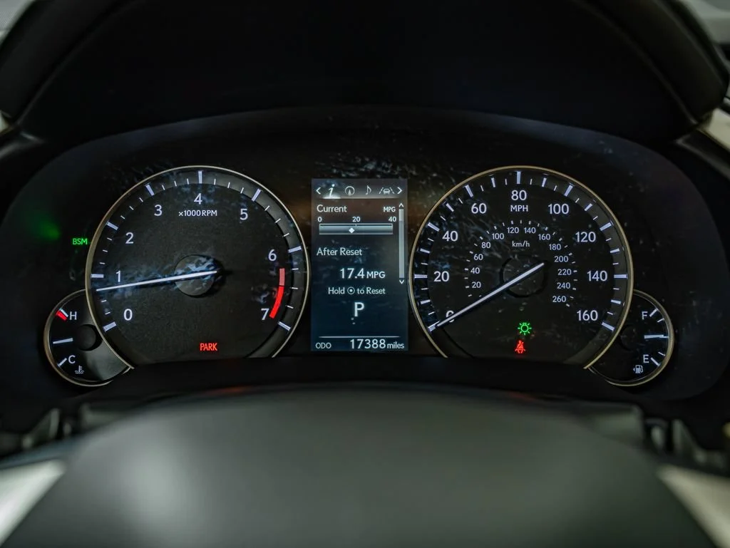 Certified Used 2021 MATADOR RED MICA Lexus 350 image 25