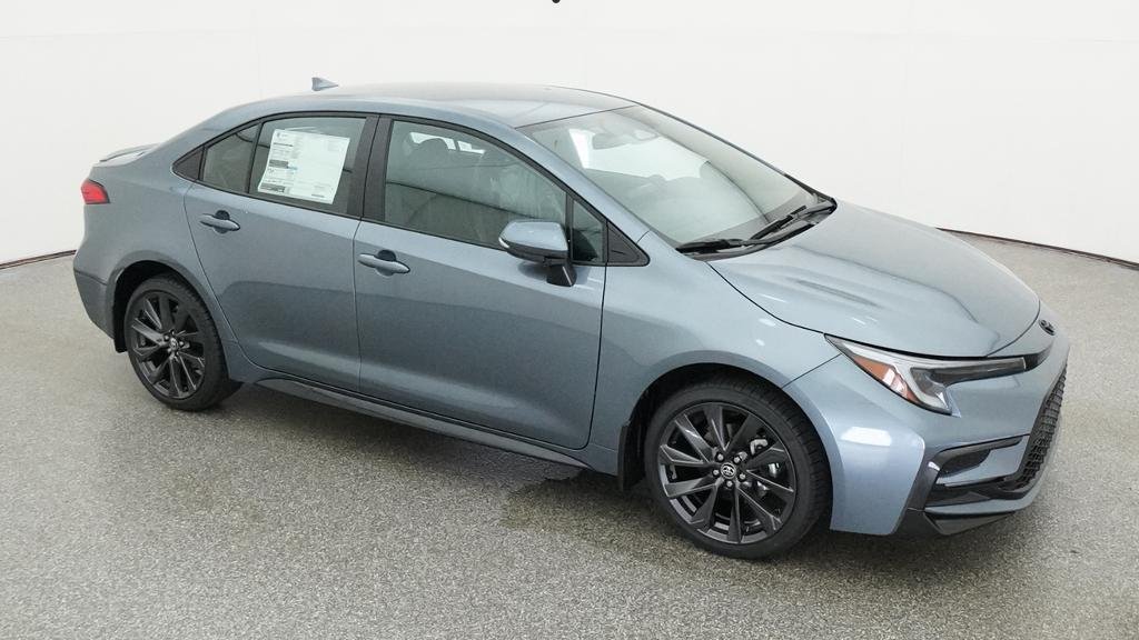 New 2026 Celestite Toyota SE image 12
