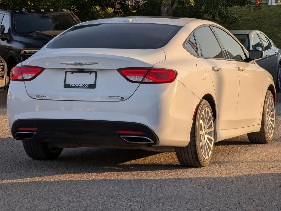 Certified Used 2016 White Chrysler S - 8.4 Touchscreen - V-6 - ParkView Camera & MOre image 8
