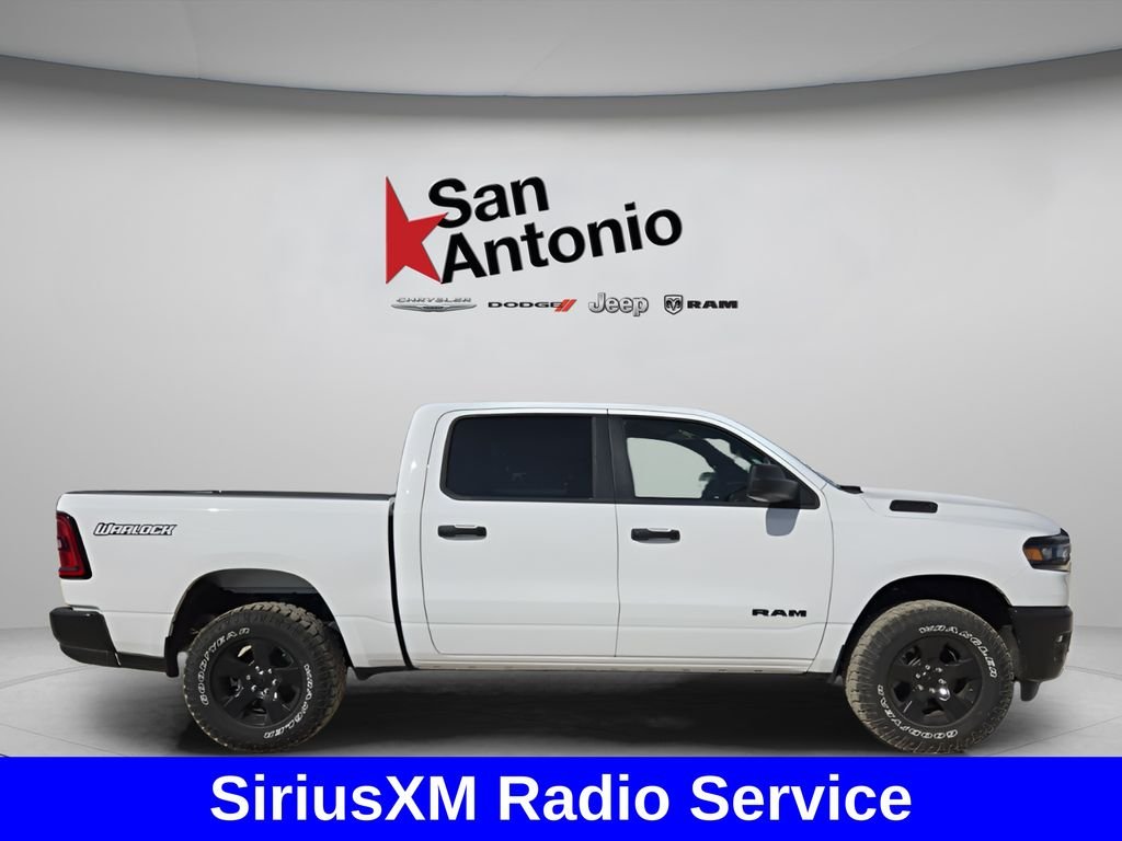 New 2026 Bright White Clear-Coat Exterior Paint RAM Warlock image 19