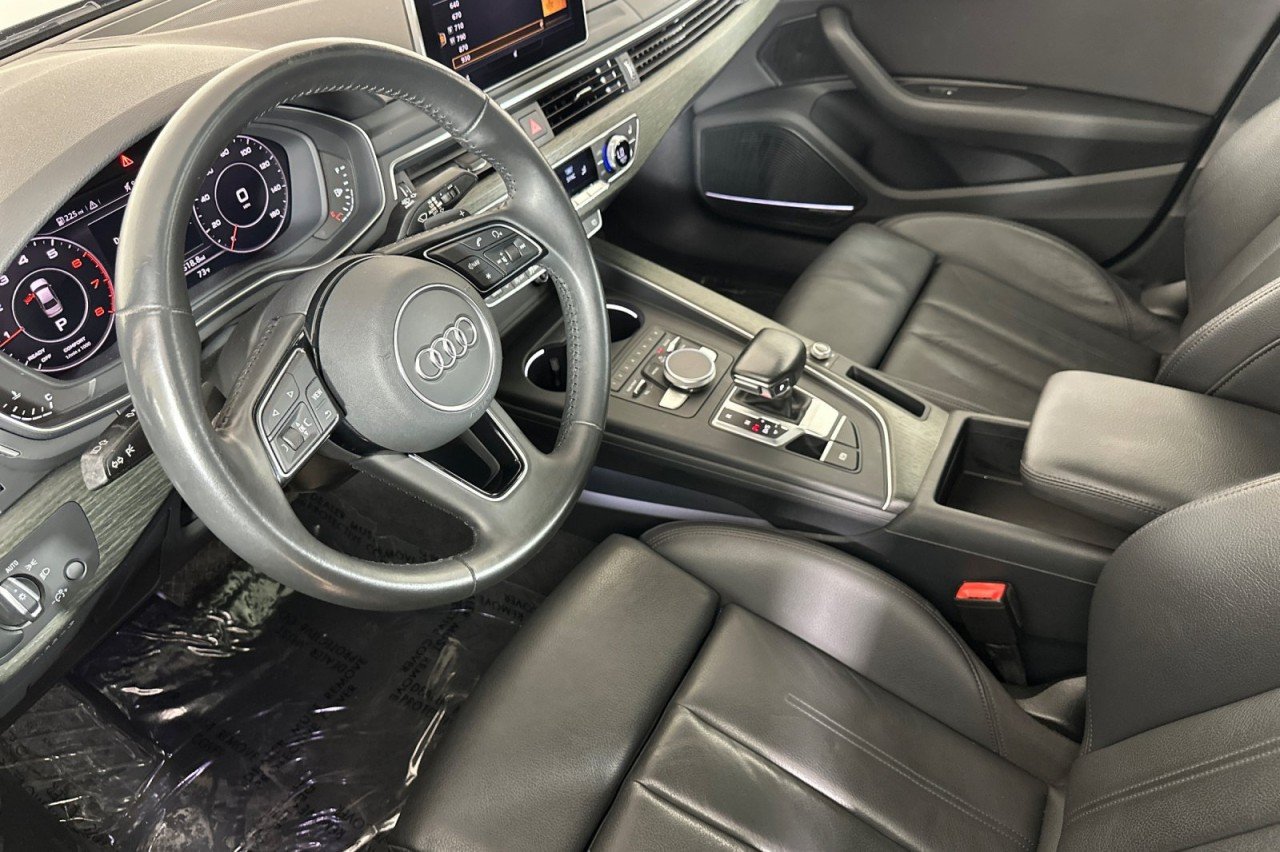 Used 2018 BLACK Audi Premium Plus image 9