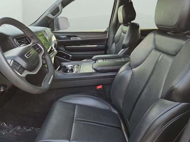 Used 2024 Bright White Clearcoat Jeep Series II image 37