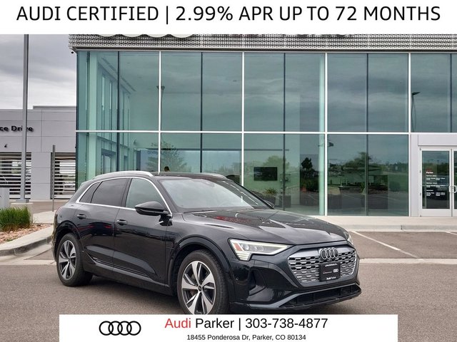 2024 Audi Q8 e-tron Premium Plus
