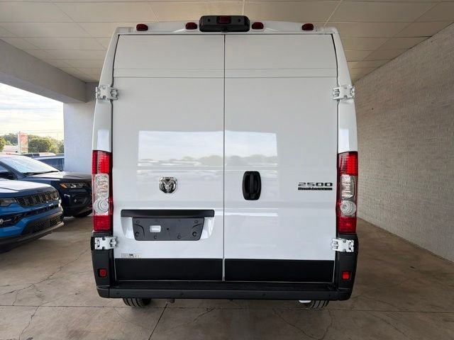 New 2026 Bright White Clear-Coat Exterior Paint RAM High Roof image 4