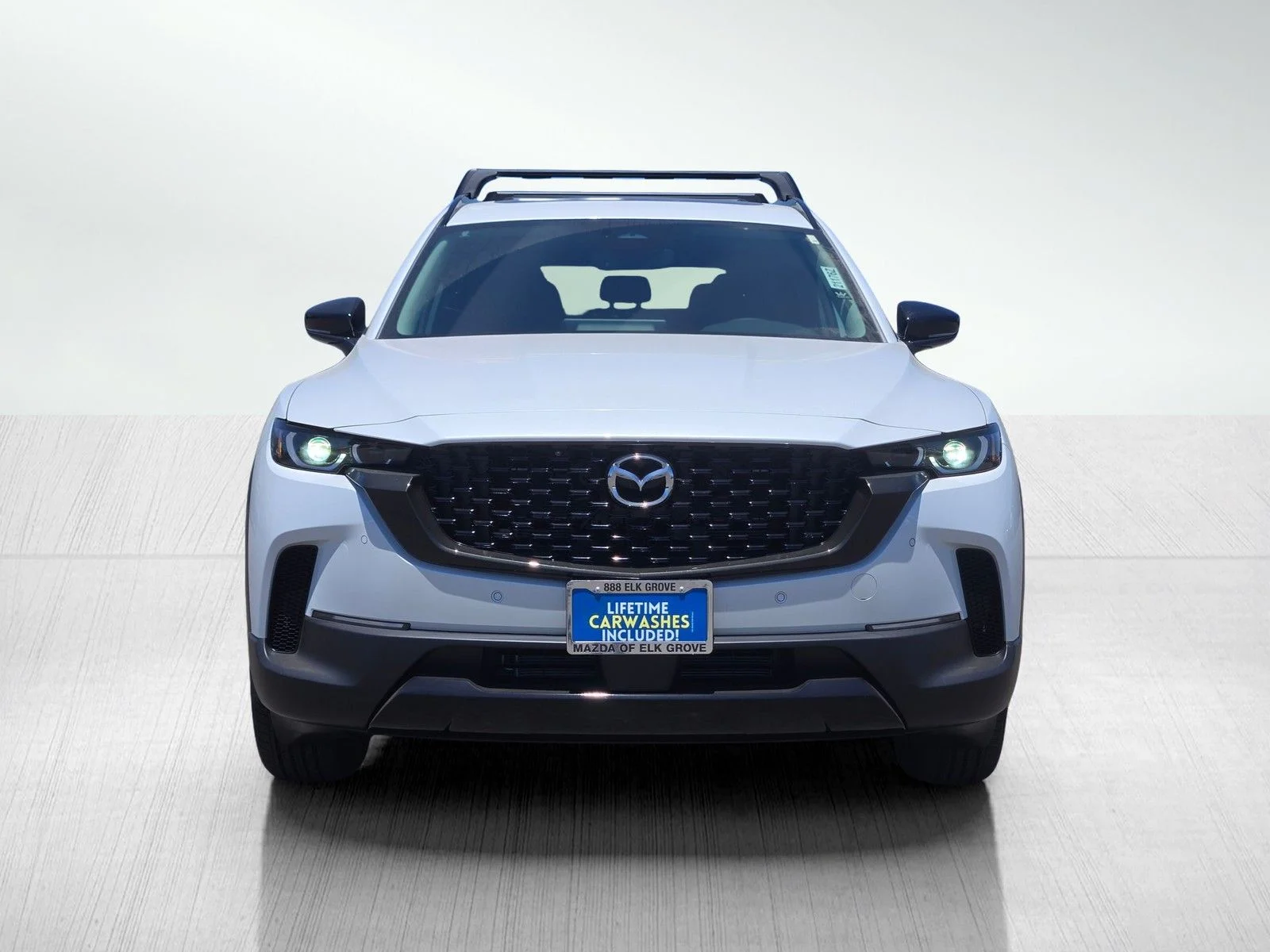 New 2026 Wind Chill Pearl Mazda Premium AWD image 2