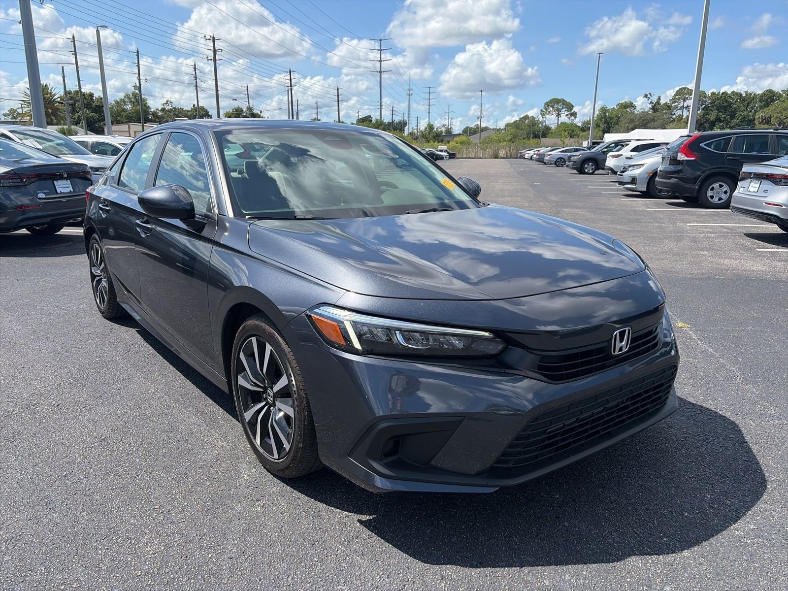 2024 Honda Civic EX CVT's photo