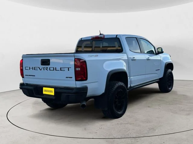 Used 2021 Summit White Chevrolet ZR2 image 5