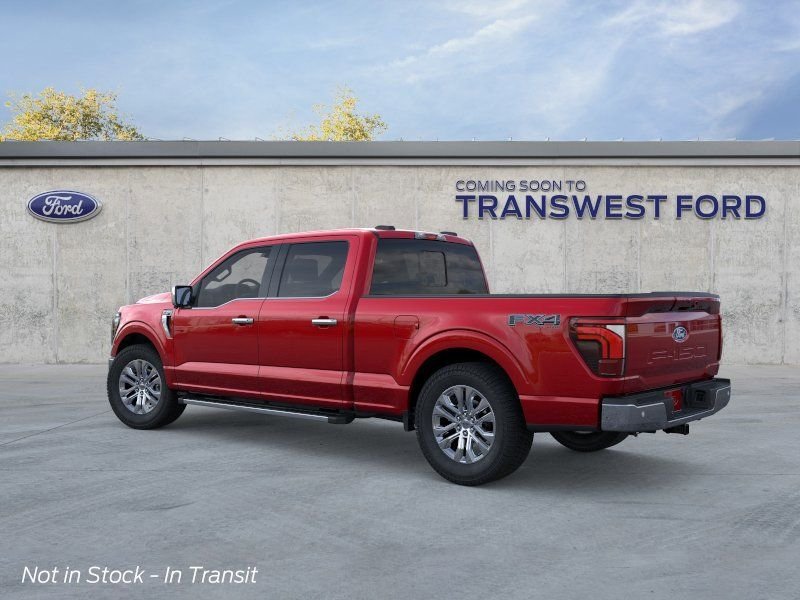 New 2026 Ruby Red Metallic Tinted Clearcoat Ford Lariat® image 4