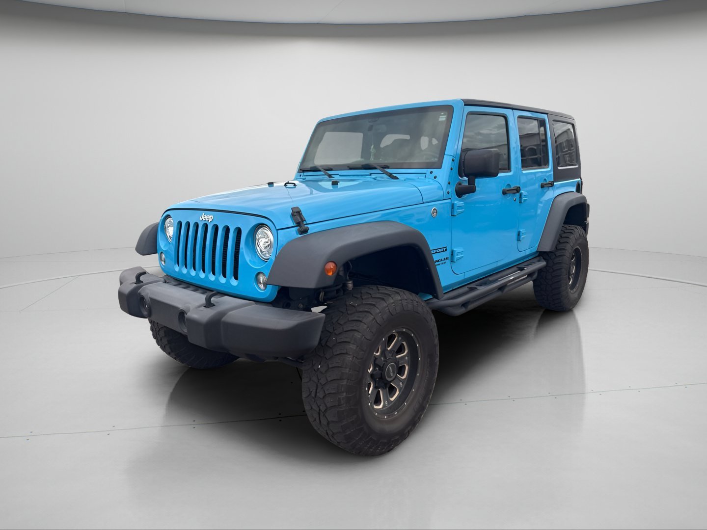 Certified Used 2017 Chief Clearcoat Jeep Unlimited Sport image 16