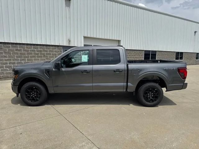 New 2026 Carbonized Gray Metallic Ford STX® image 9