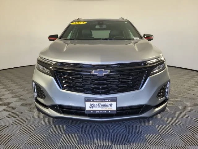 Used 2024 Sterling Gray Metallic Chevrolet Premier image 28