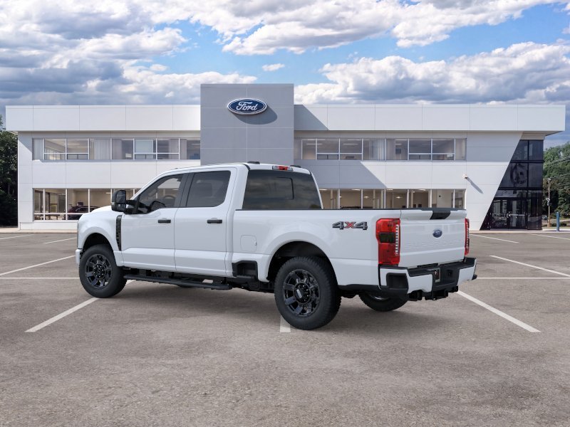 New 2026 Oxford White Ford F-250® XL image 4