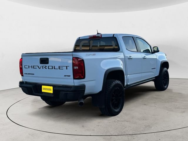 Used 2021 Summit White Chevrolet ZR2 image 5