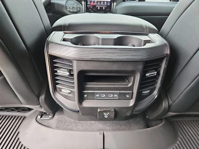 New 2026 Granite Crystal Metallic Clear-Coat Exterior Paint RAM Rebel image 13