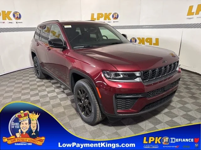 2026 Jeep Grand Cherokee Laredo