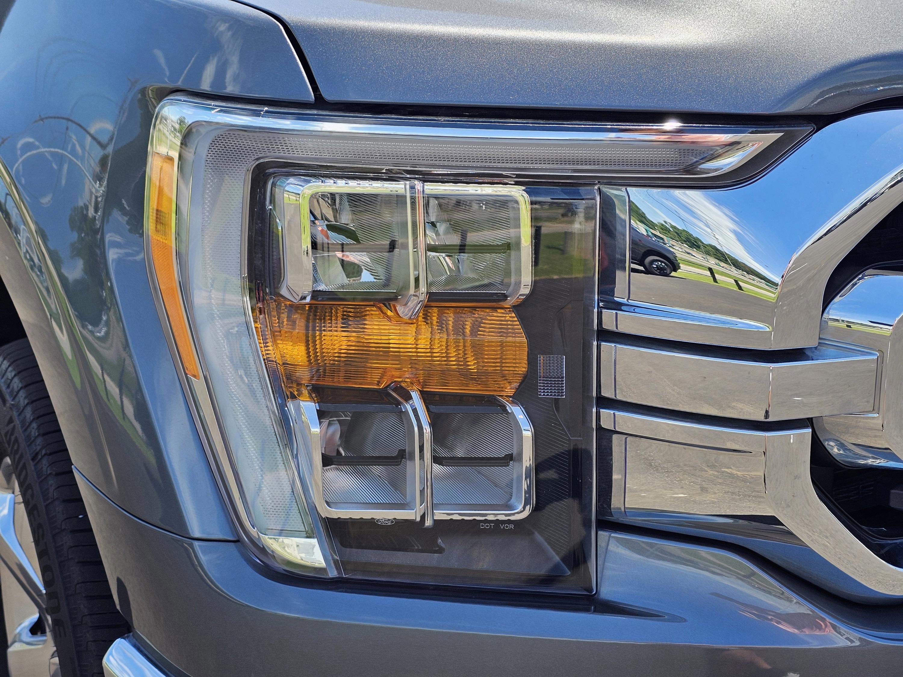 Used 2023 Carbonized Gray Metallic Ford XLT image 4