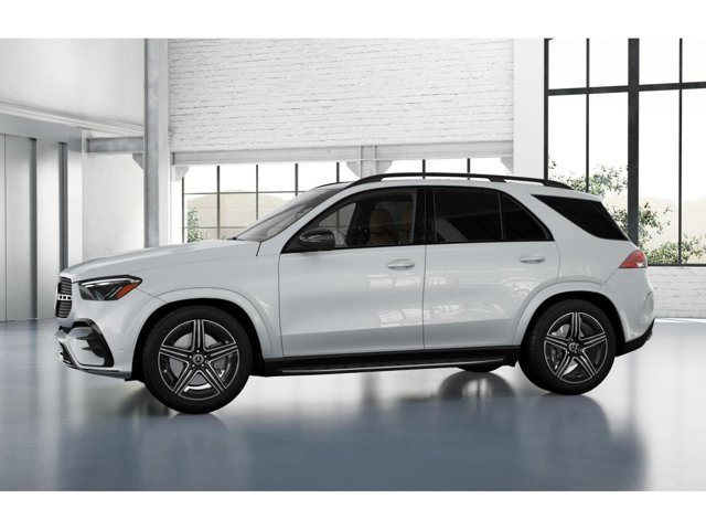 New 2026 MANUFAKTUR Moonlight White Metallic Mercedes-Benz GLE 350 4MATIC® SUV image 36