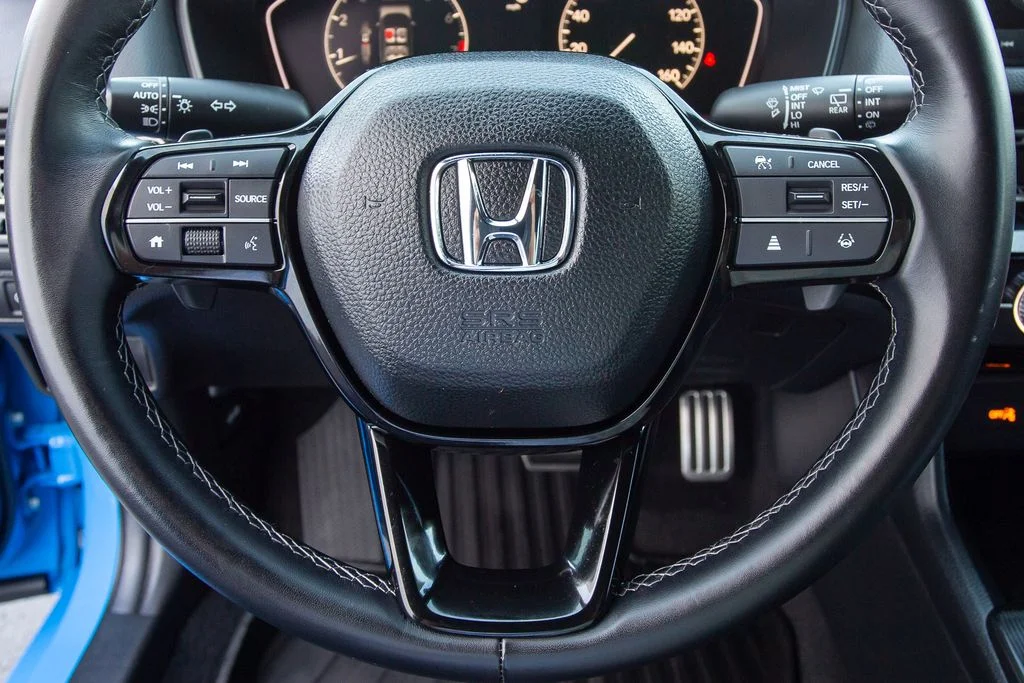 Certified Used 2024 Boost Blue Pearl Honda 2.0L SPORT image 24