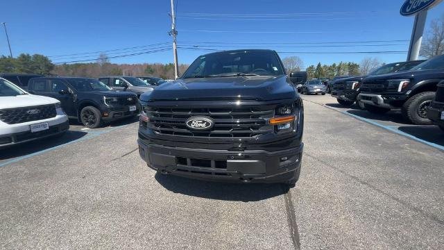 New 2026 Agate Black Metallic Ford XLT image 34