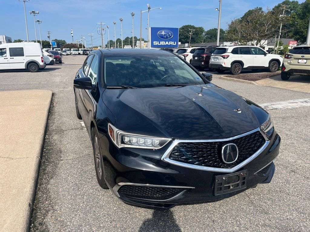Used 2020 Black Acura 2.4L image 2