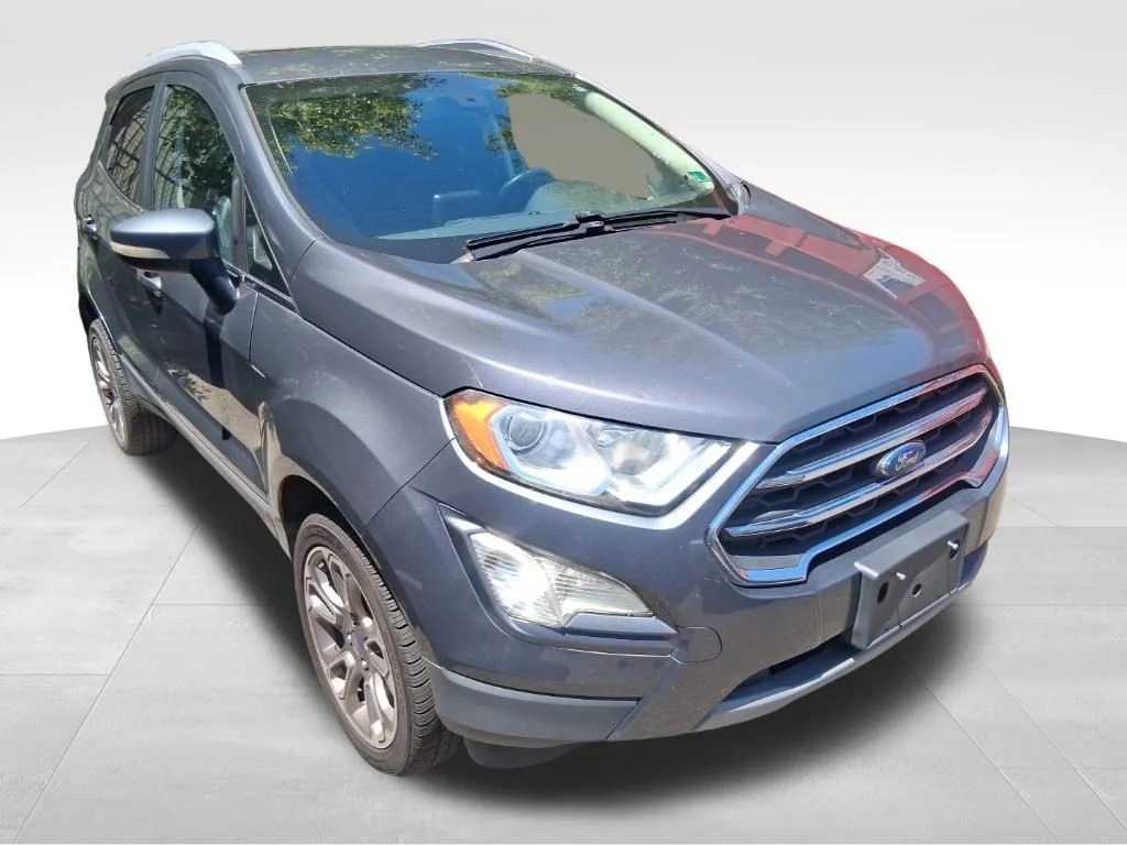 Used 2020 Gray Ford Titanium image 3