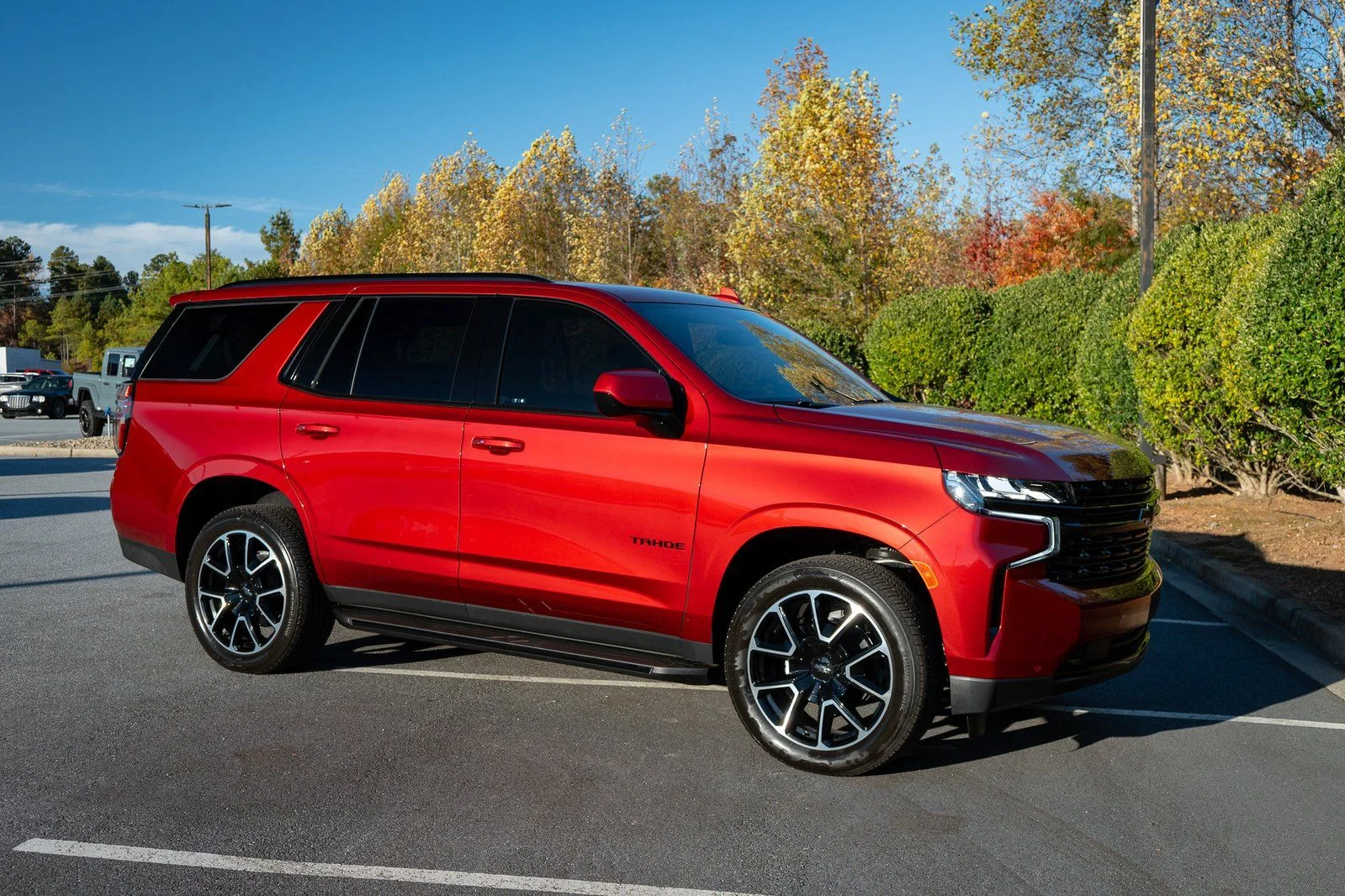 Used 2023 Red Chevrolet RST image 12