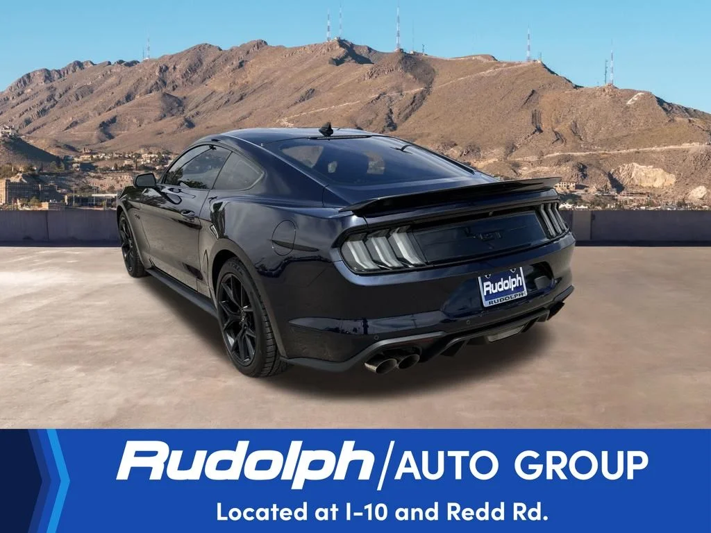 Used 2021 Blue Metallic Ford GT Premium image 3