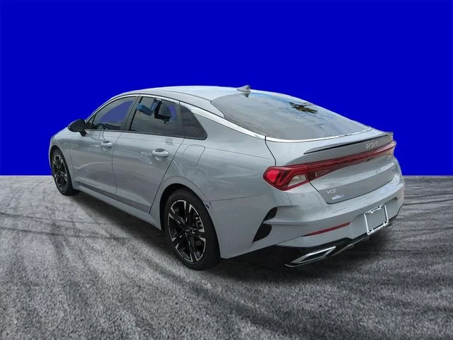 Certified Used 2023 Wolf Gray Kia GT-Line image 6