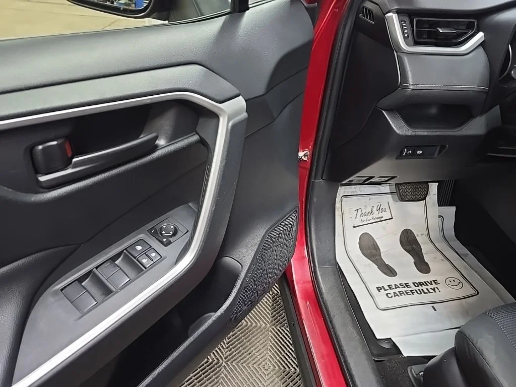 Used 2019 Red Toyota LE image 30