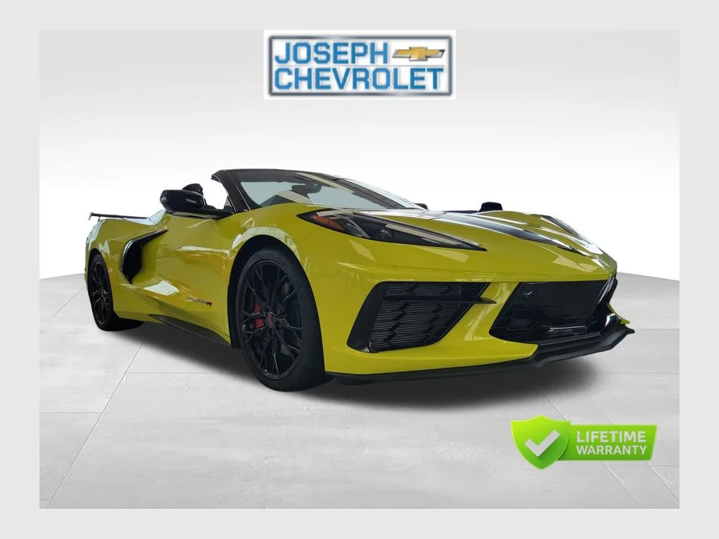 Used 2023 ACCELERATE YELLOW METALLIC Chevrolet 3LT image 1