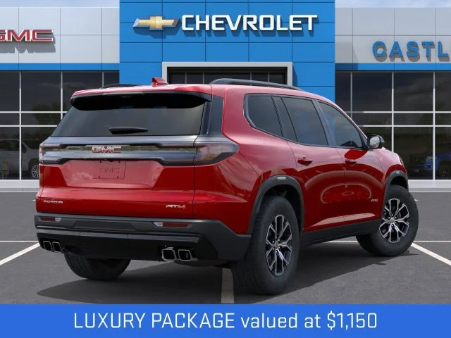 New 2026 Volcanic Red Tintcoat GMC AT4 image 4