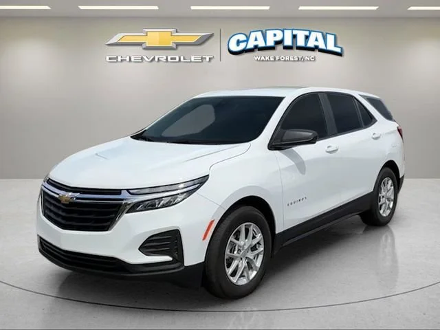 Used 2024 Summit White Chevrolet LS image 1