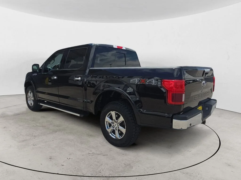 Used 2019 Black Ford Lariat image 11