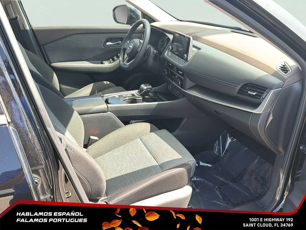Used 2023 Black Nissan SV FWD image 28