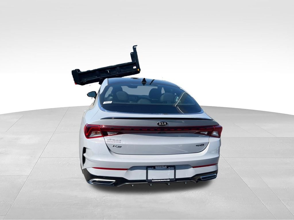 Used 2021 Gray Kia GT-Line image 4