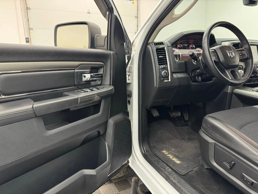 Used 2017 Bright White Clearcoat Ram Sport image 15