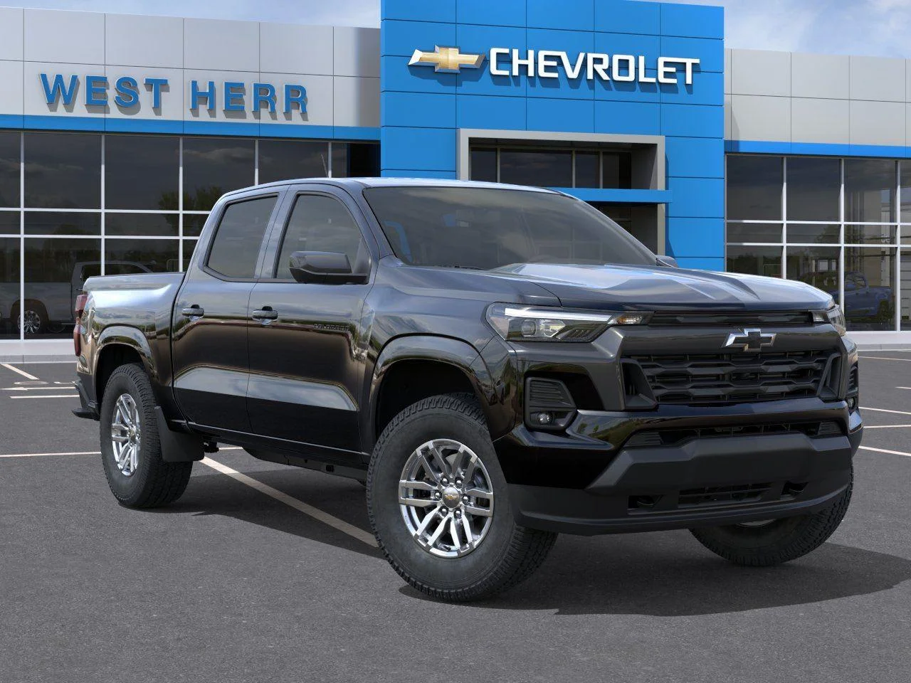 New 2026 Black Chevrolet LT image 7