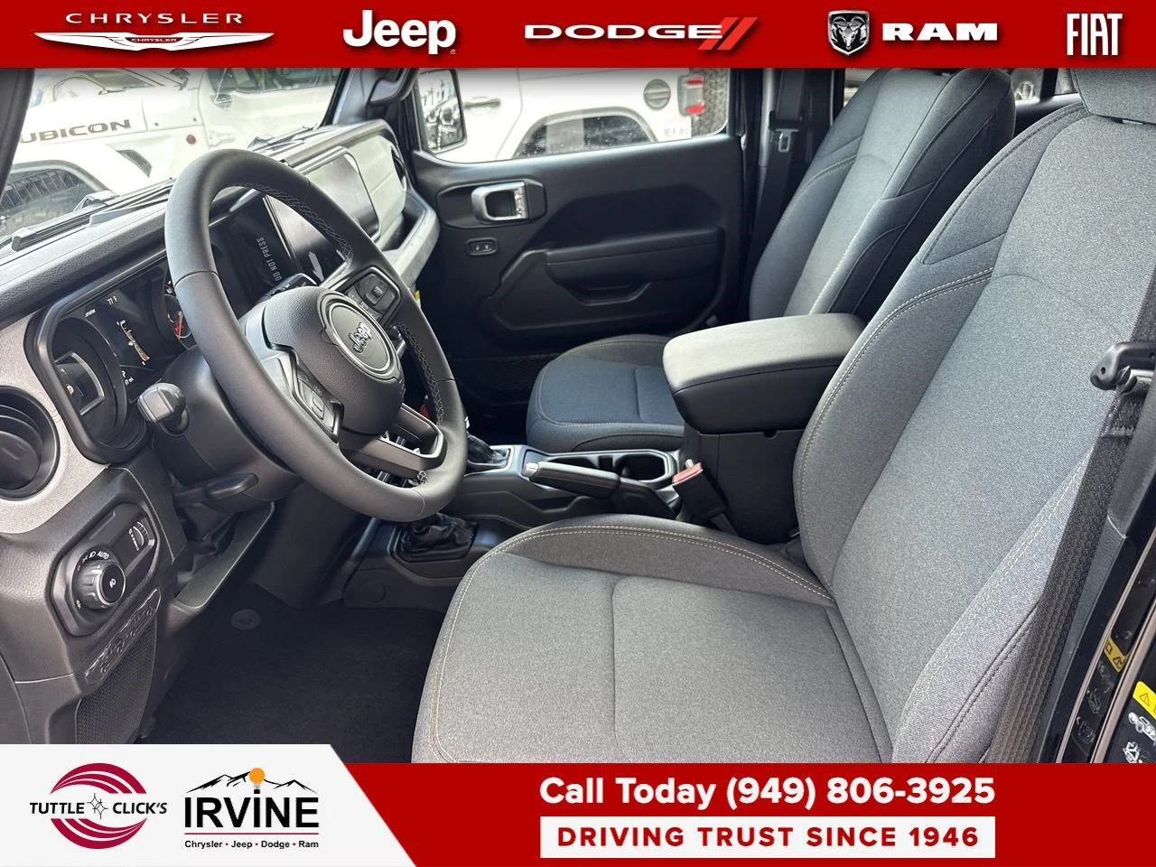 New 2027 Black Clear-Coat Paint Jeep Sport S image 24