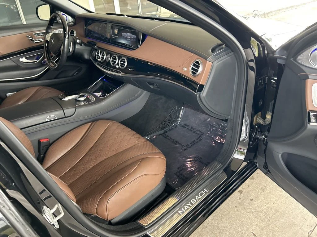 Used 2017 Black Mercedes-Benz Maybach S 550 image 29