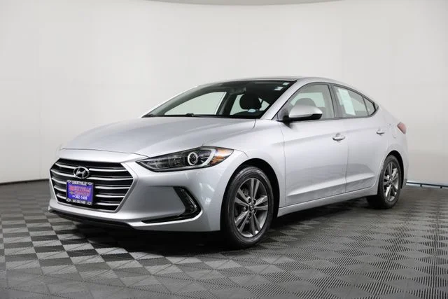 Used 2017 Hyundai Elantra Value Edition with VIN KMHD84LF6HU342456 for sale in Gurnee, IL